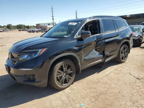 5FNYF6H22NB097169 2022 HONDA PILOT - Image 1