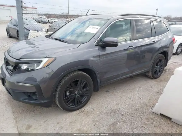 5FNYF6H23MB023421 2021 HONDA PILOT - Image 2