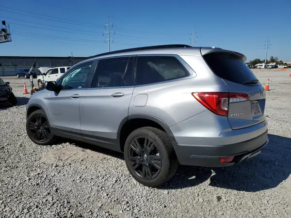 5FNYF6H23MB037027 2021 HONDA PILOT - Image 2