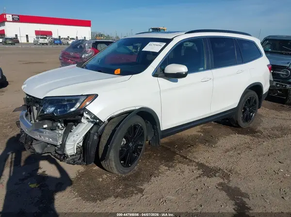 5FNYF6H23MB067502 2021 HONDA PILOT - Image 2