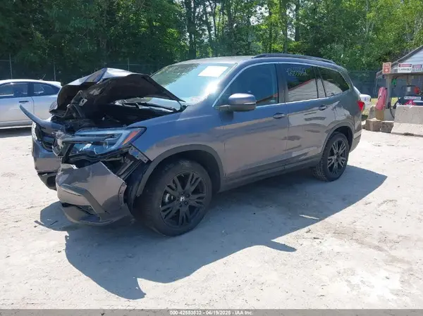 5FNYF6H23MB067578 2021 HONDA PILOT - Image 2