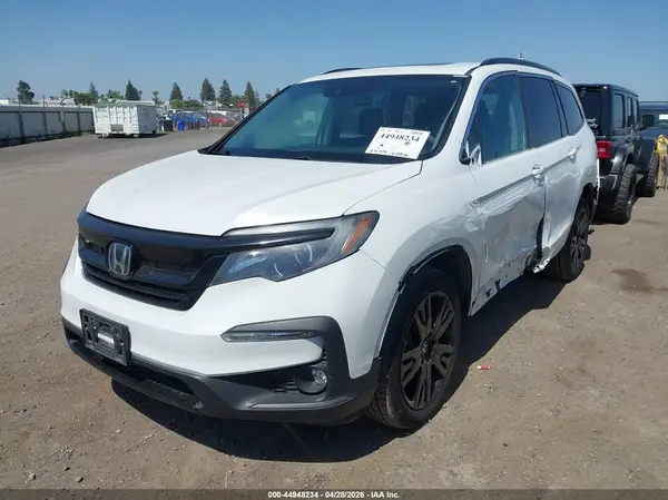 5FNYF6H23MB095137 2021 HONDA PILOT - Image 2