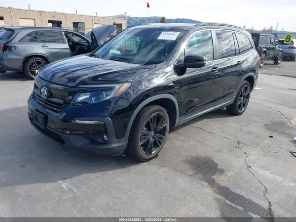5FNYF6H23MB097650 2021 HONDA PILOT - Image 2