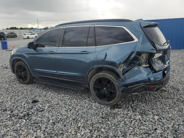 5FNYF6H23MB101812 2021 HONDA PILOT - Image 2