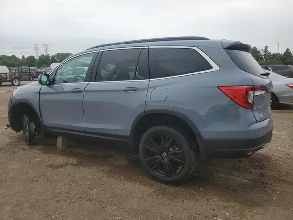 5FNYF6H23NB026742 2022 HONDA PILOT - Image 2