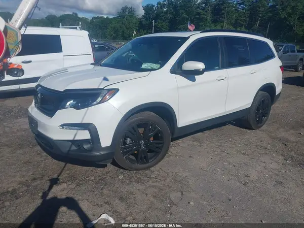 5FNYF6H23NB044884 2022 HONDA PILOT - Image 2