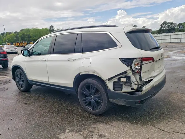 5FNYF6H23NB045534 2022 HONDA PILOT - Image 2