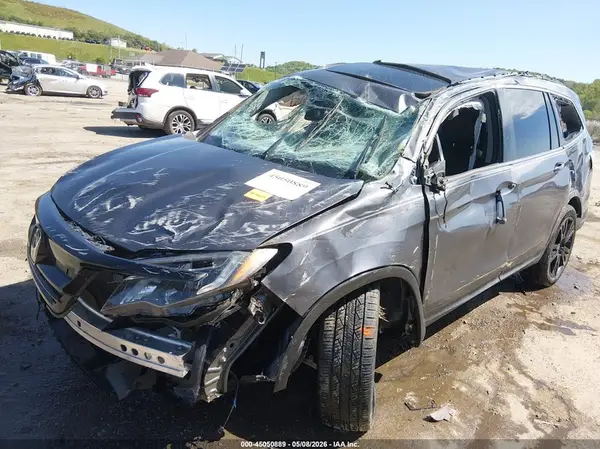 5FNYF6H23NB047591 2022 HONDA PILOT - Image 2