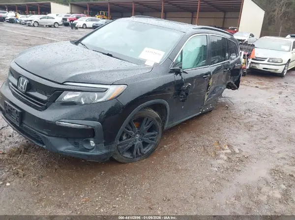 5FNYF6H23NB050832 2022 HONDA PILOT - Image 2
