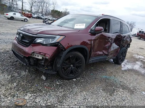 5FNYF6H23NB052242 2022 HONDA PILOT - Image 2