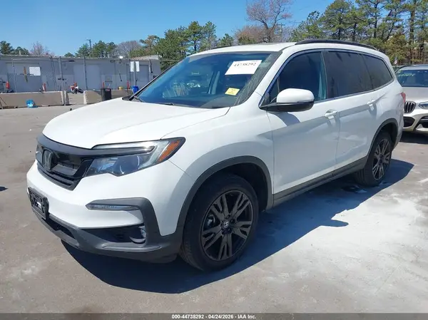 5FNYF6H23NB058753 2022 HONDA PILOT - Image 2