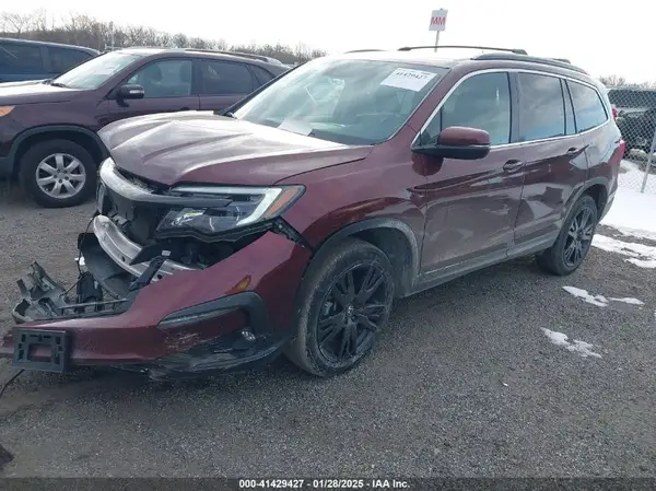 5FNYF6H23NB065945 2022 HONDA PILOT - Image 2