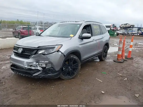 5FNYF6H23NB066500 2022 HONDA PILOT - Image 2