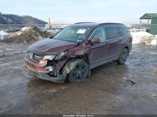 5FNYF6H23NB097567 2022 HONDA PILOT - Image 2