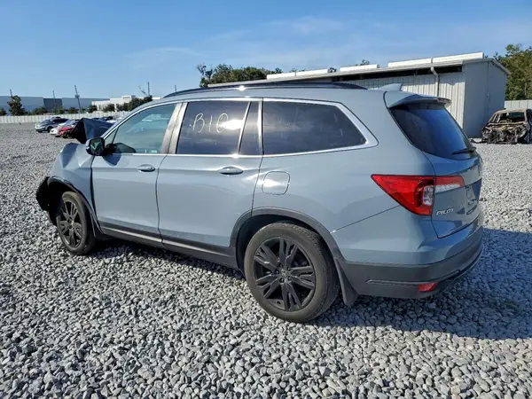 5FNYF6H23NB103237 2022 HONDA PILOT - Image 2