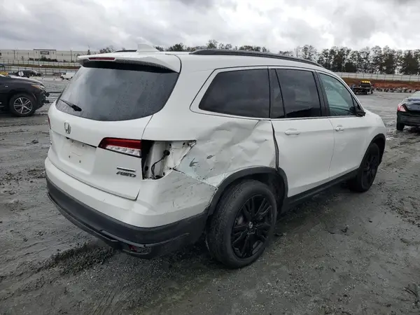 2022 HONDA PILOT COPART lot 87248515 auction photo 3