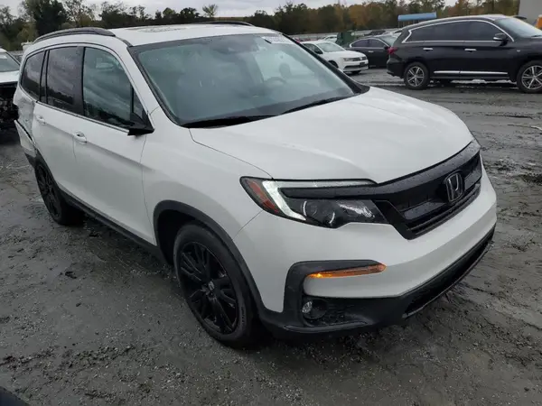 2022 HONDA PILOT COPART lot 87248515 auction photo 4
