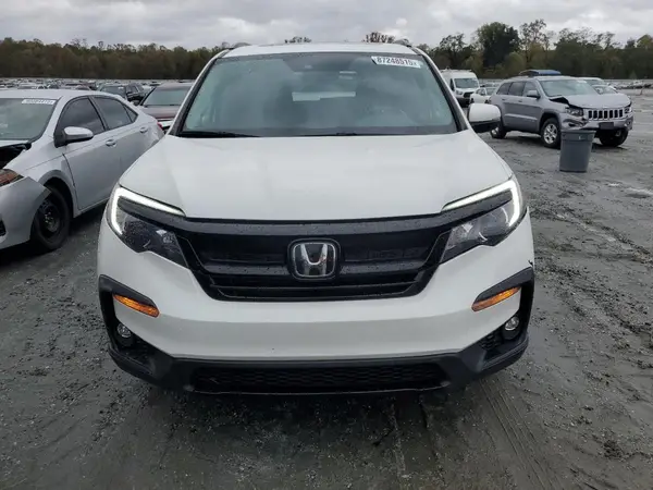 2022 HONDA PILOT COPART lot 87248515 auction photo 5