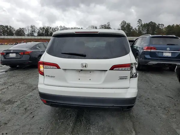 2022 HONDA PILOT COPART lot 87248515 auction photo 6