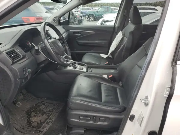 2022 HONDA PILOT COPART lot 87248515 auction photo 7
