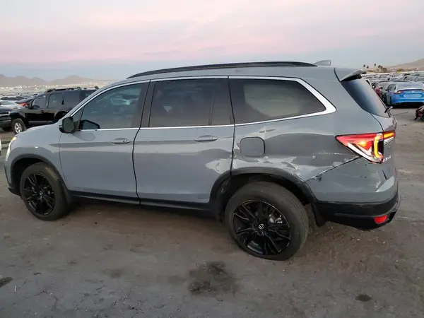 5FNYF6H23NB104484 2022 HONDA PILOT - Image 2