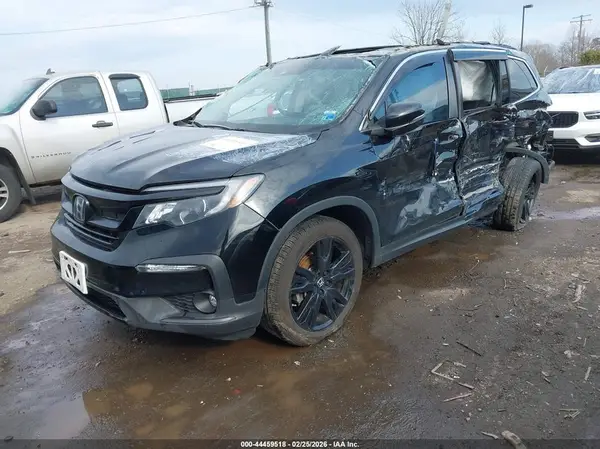 5FNYF6H24MB004649 2021 HONDA PILOT - Image 2