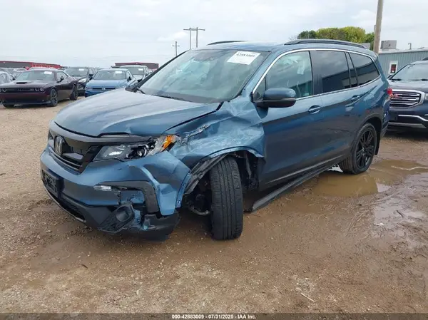 5FNYF6H24MB006918 2021 HONDA PILOT - Image 2