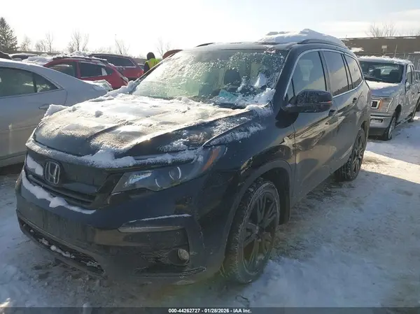 5FNYF6H24MB013531 2021 HONDA PILOT - Image 2