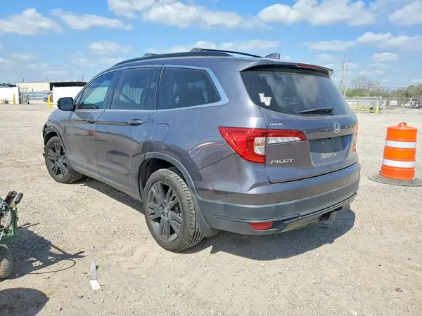 5FNYF6H24MB017241 2021 HONDA PILOT - Image 2