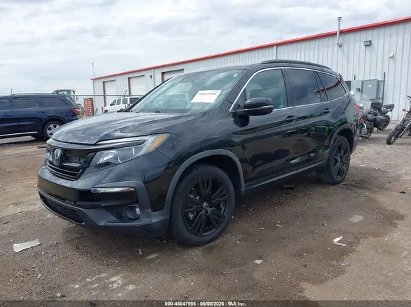 5FNYF6H24MB022617 2021 HONDA PILOT - Image 2