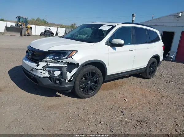 5FNYF6H24MB050109 2021 HONDA PILOT - Image 2