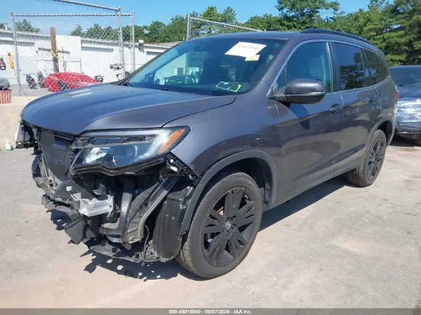 5FNYF6H24MB054919 2021 HONDA PILOT - Image 2
