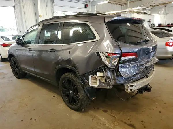5FNYF6H24MB055469 2021 HONDA PILOT - Image 2