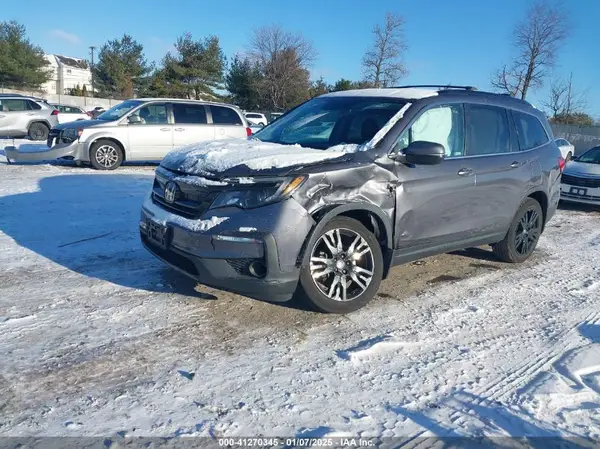 5FNYF6H24MB063376 2021 HONDA PILOT - Image 2