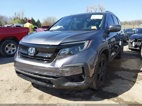 5FNYF6H24MB078668 2021 HONDA PILOT - Image 2