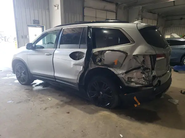 5FNYF6H24NB013174 2022 HONDA PILOT - Image 2