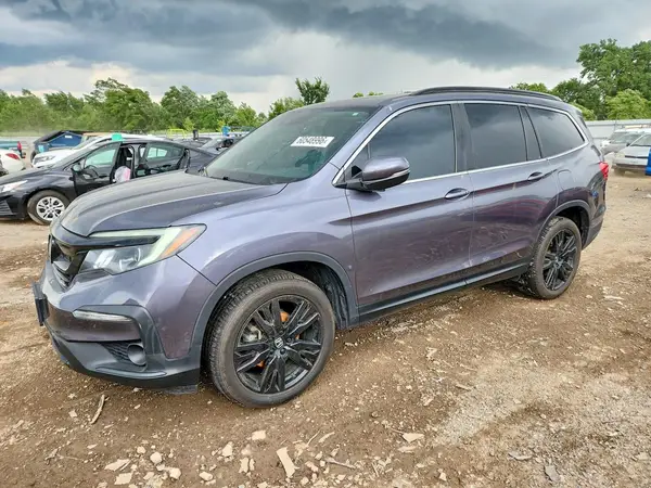 5FNYF6H24NB024966 2022 HONDA PILOT - Image 1