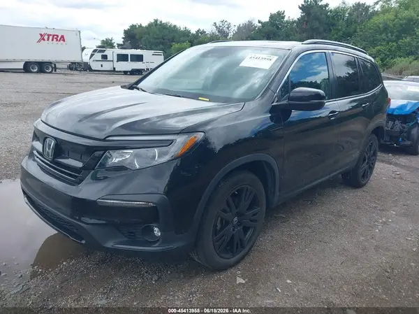 5FNYF6H24NB069986 2022 HONDA PILOT - Image 2