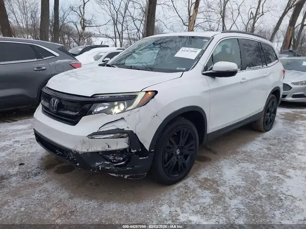 5FNYF6H24NB079367 2022 HONDA PILOT - Image 2