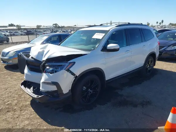 5FNYF6H24NB102064 2022 HONDA PILOT - Image 2
