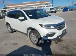 5FNYF6H25GB510253 2016 HONDA PILOT
