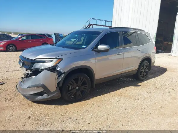 5FNYF6H25MB006314 2021 HONDA PILOT - Image 2