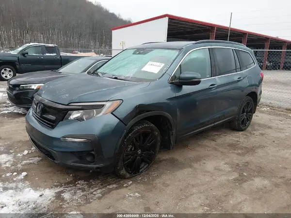 5FNYF6H25MB008967 2021 HONDA PILOT - Image 2