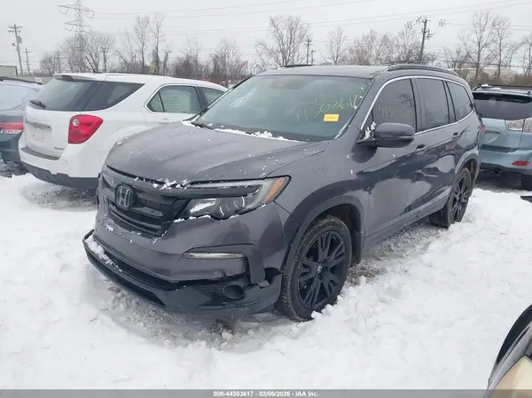 5FNYF6H25MB023470 2021 HONDA PILOT - Image 2