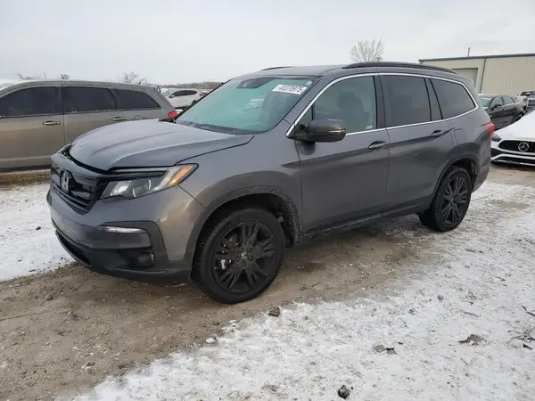5FNYF6H25MB037367 2021 HONDA PILOT - Image 1
