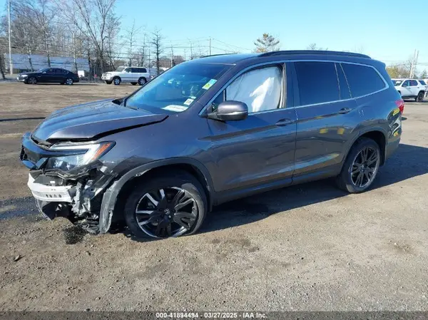 5FNYF6H25MB041029 2021 HONDA PILOT - Image 2