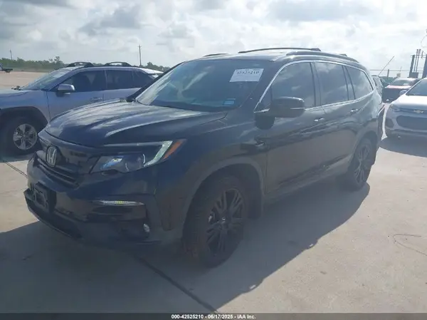 5FNYF6H25MB042875 2021 HONDA PILOT - Image 2
