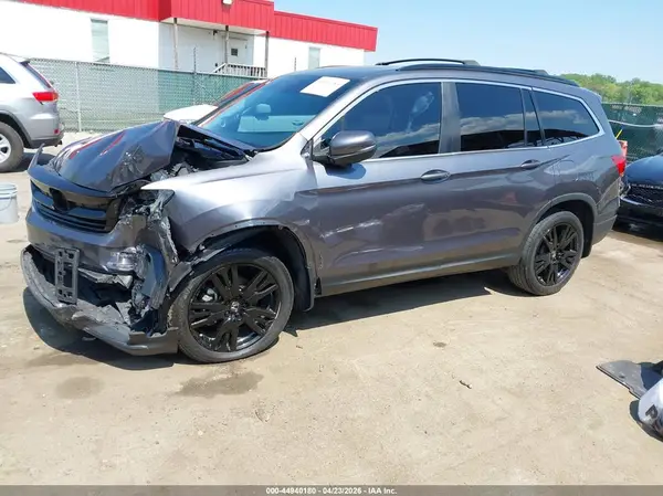 5FNYF6H25MB078615 2021 HONDA PILOT - Image 2