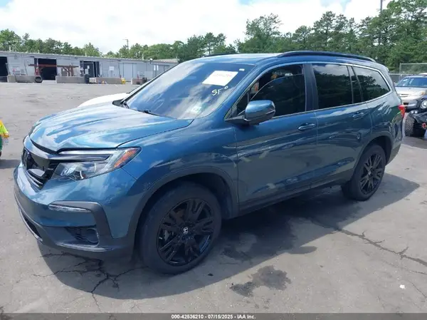 5FNYF6H25MB082972 2021 HONDA PILOT - Image 2
