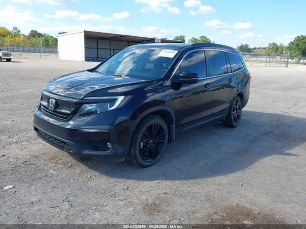 5FNYF6H25MB086018 2021 HONDA PILOT - Image 2